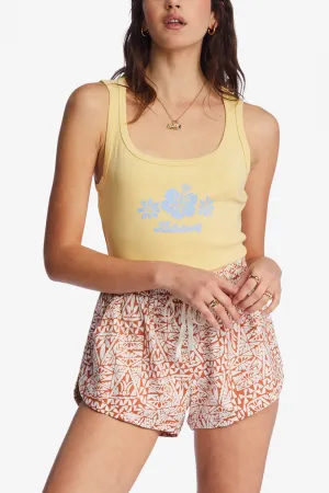 Road Trippin Print Shorts