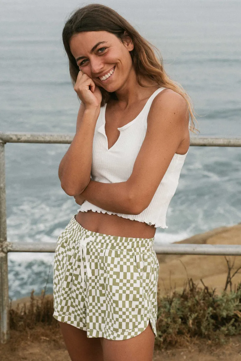 Road Trippin Print Shorts