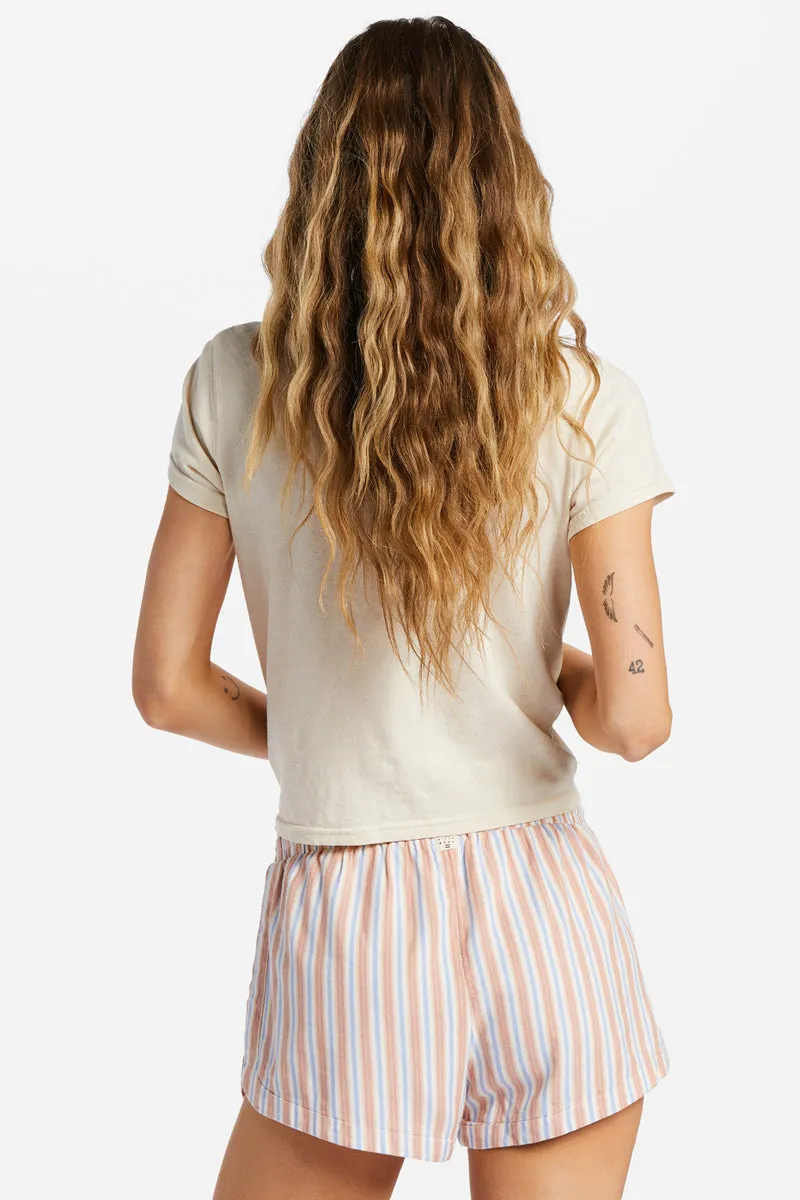 Road Trippin Print Shorts