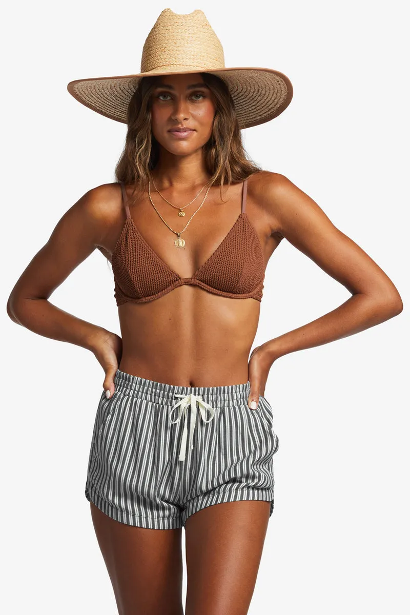 Road Trippin Print Shorts