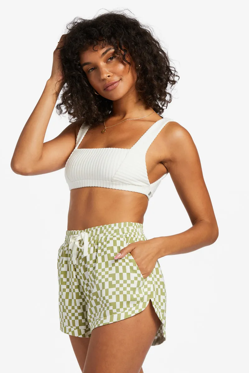 Road Trippin Print Shorts