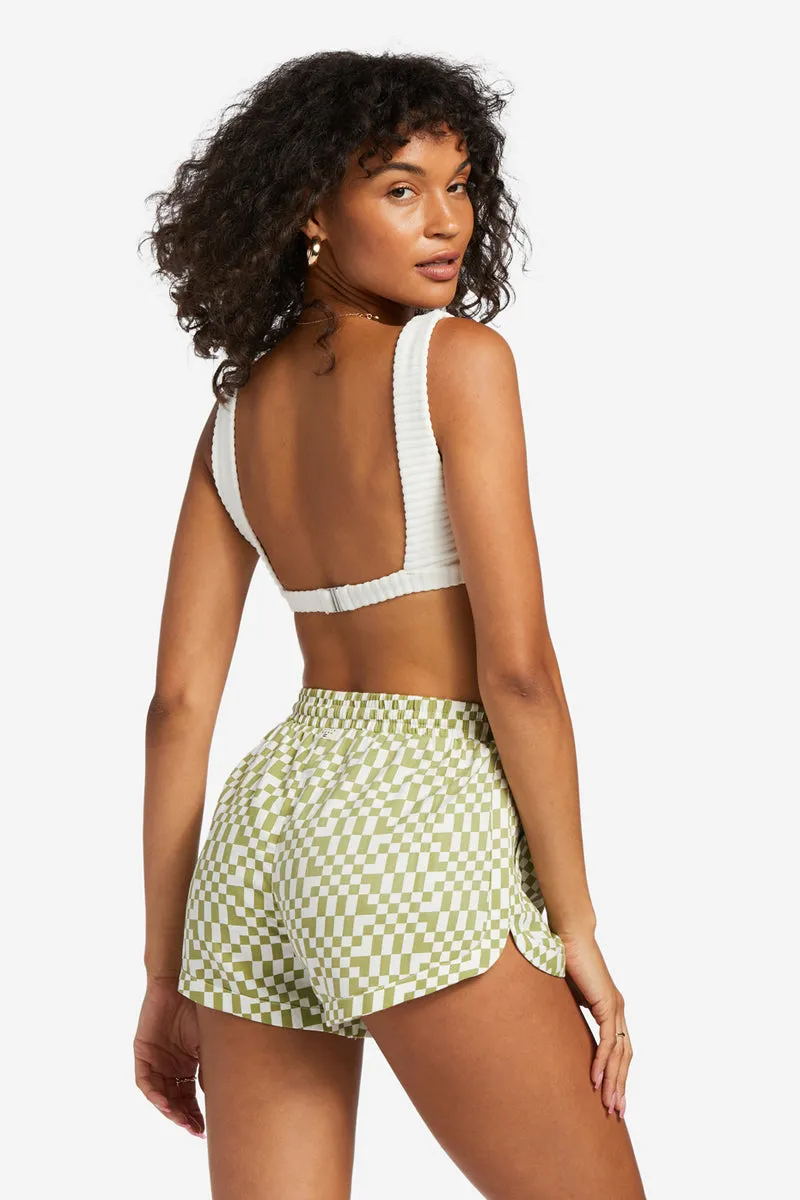Road Trippin Print Shorts