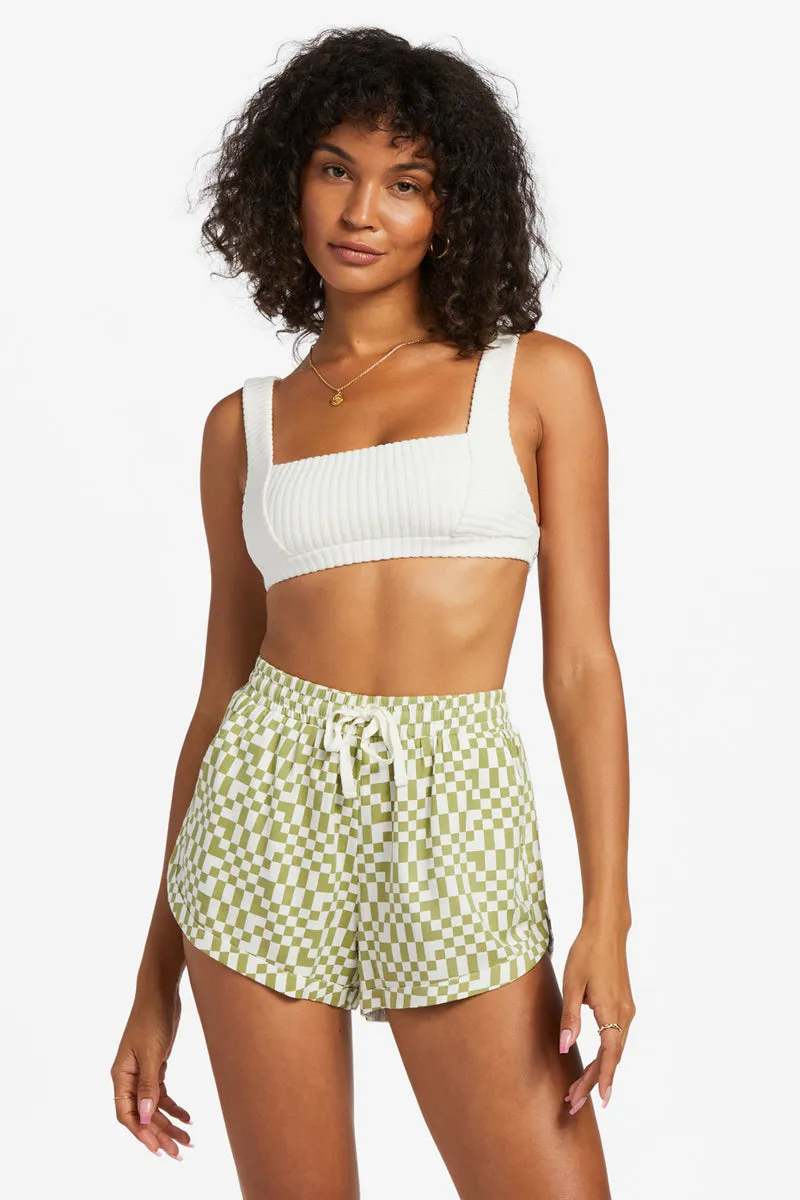 Road Trippin Print Shorts