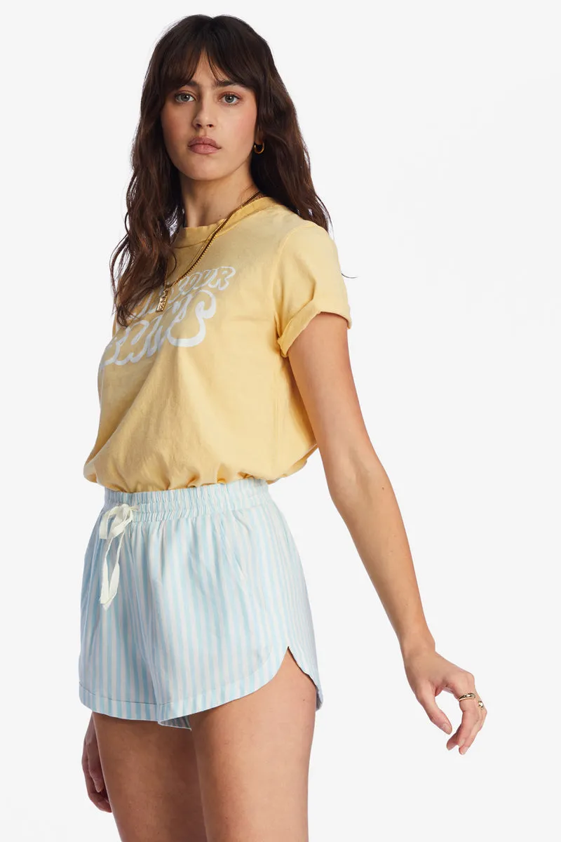 Road Trippin Print Shorts