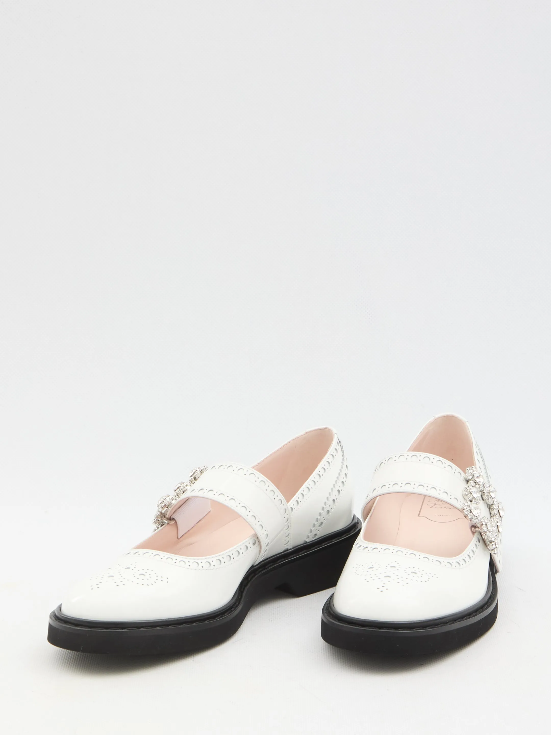 Roger Vivier Viv' Rangers Ballet Flats