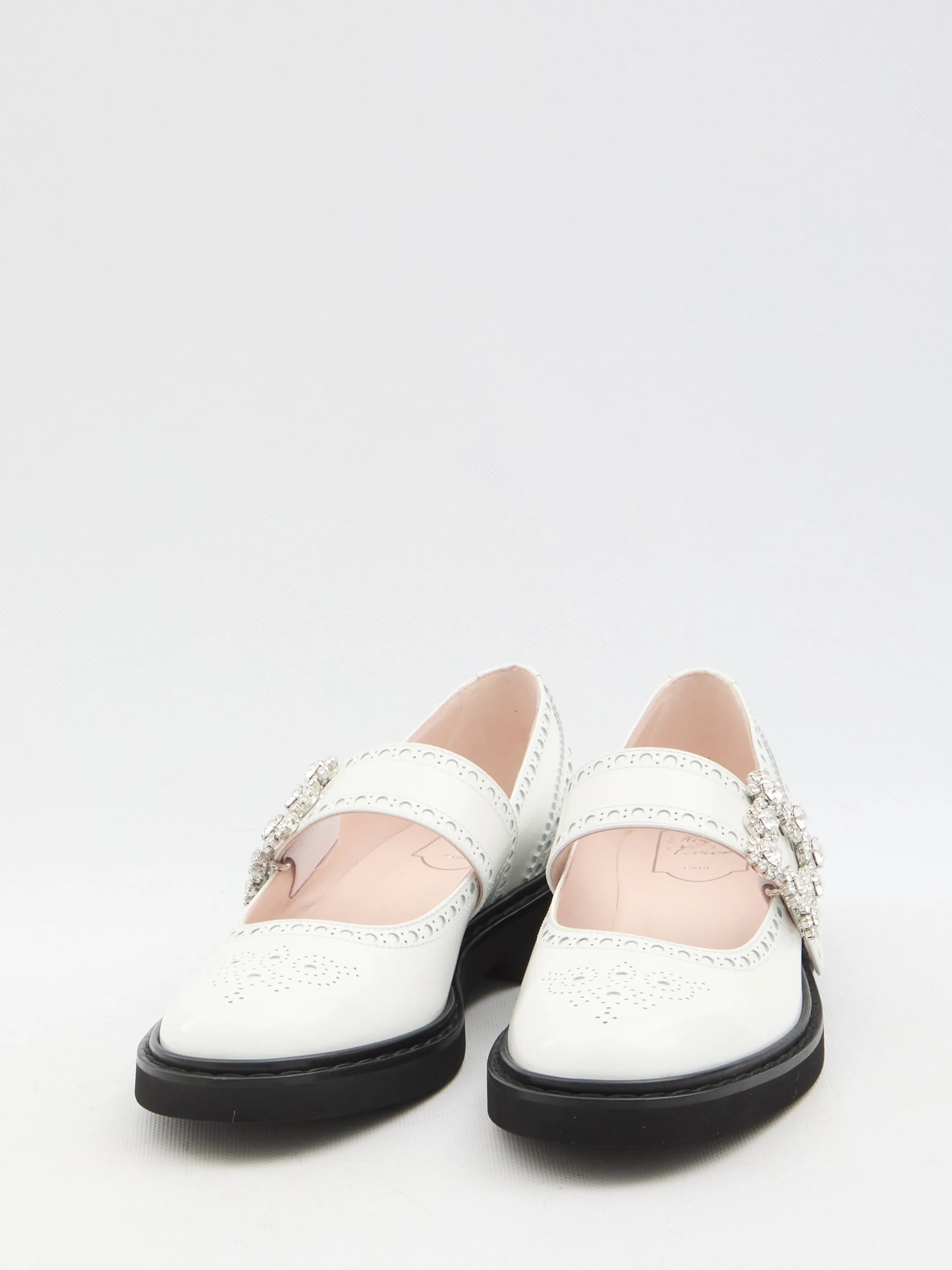 Roger Vivier Viv' Rangers Ballet Flats