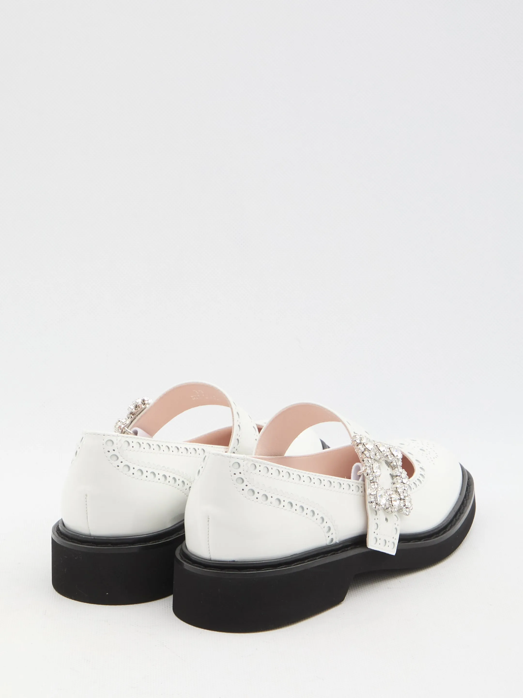 Roger Vivier Viv' Rangers Ballet Flats