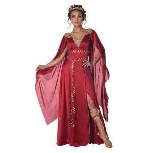 Roman Goddess Womens Costume