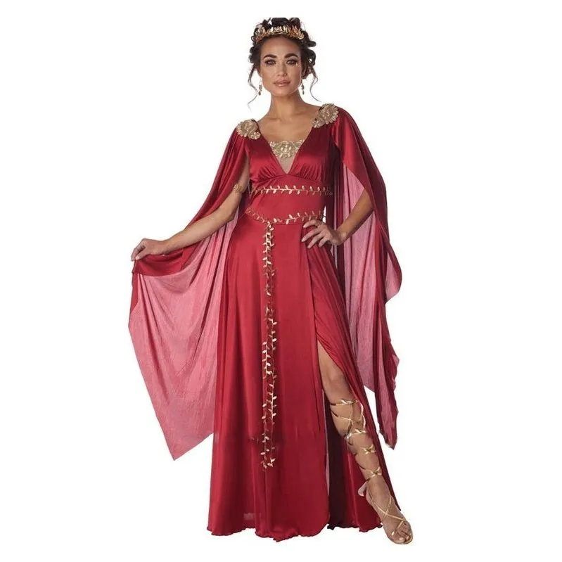 Roman Goddess Womens Costume