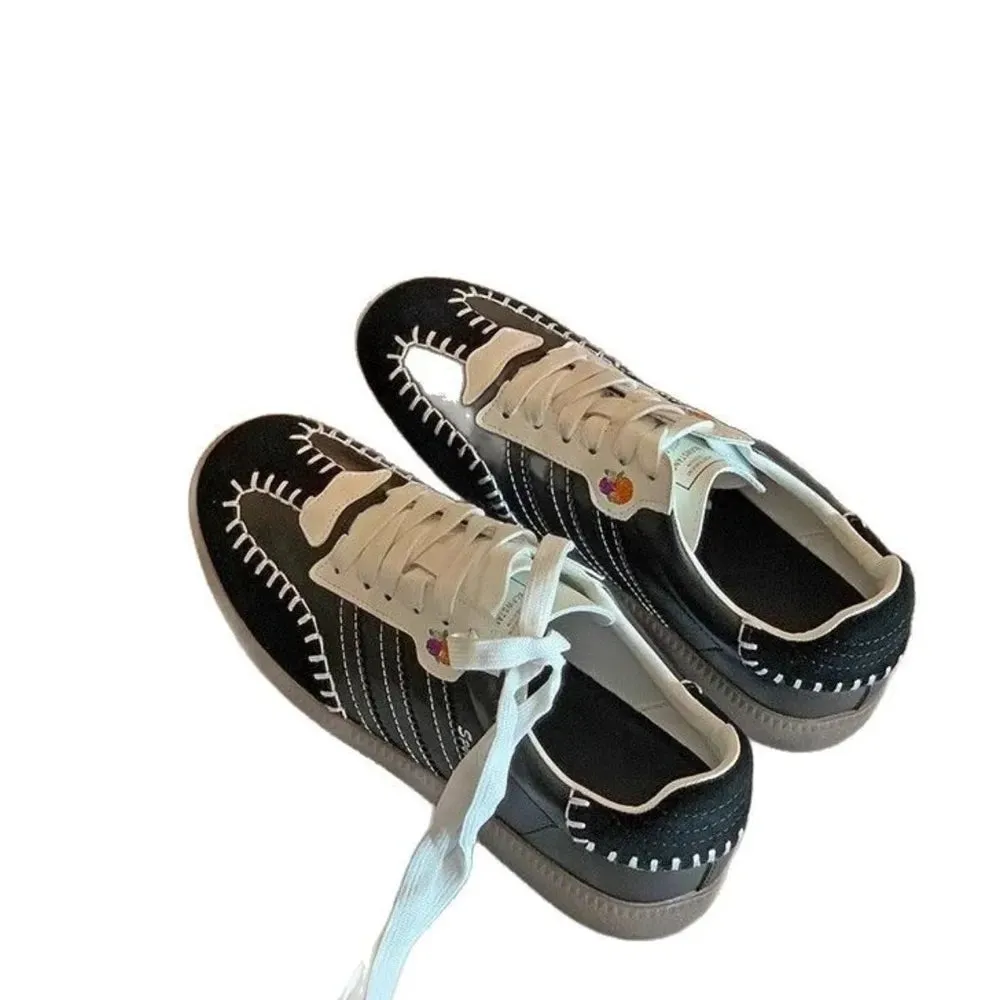 Round Toe Flats Sneakers