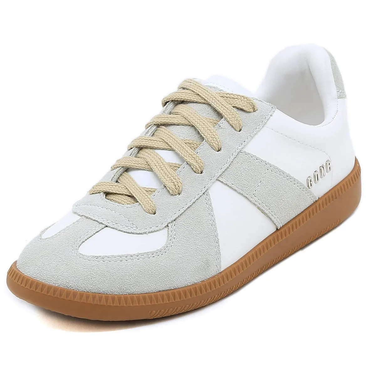 Round Toe Platform Sneakers