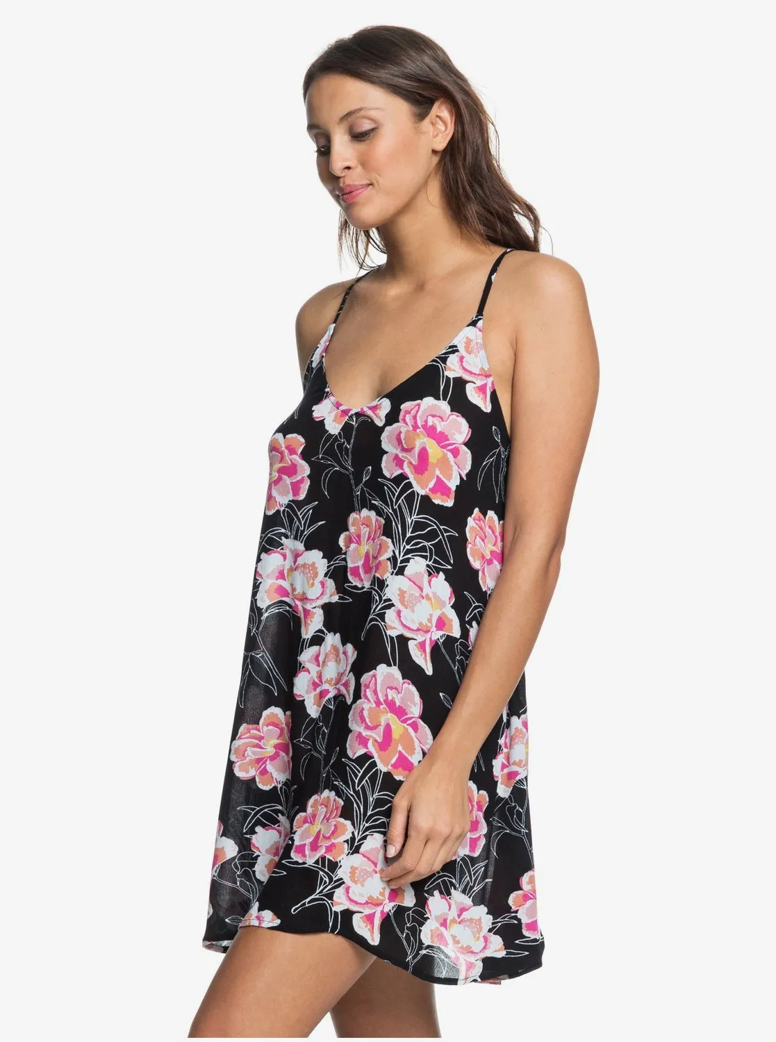 Roxy W Be In Love Strappy Dress