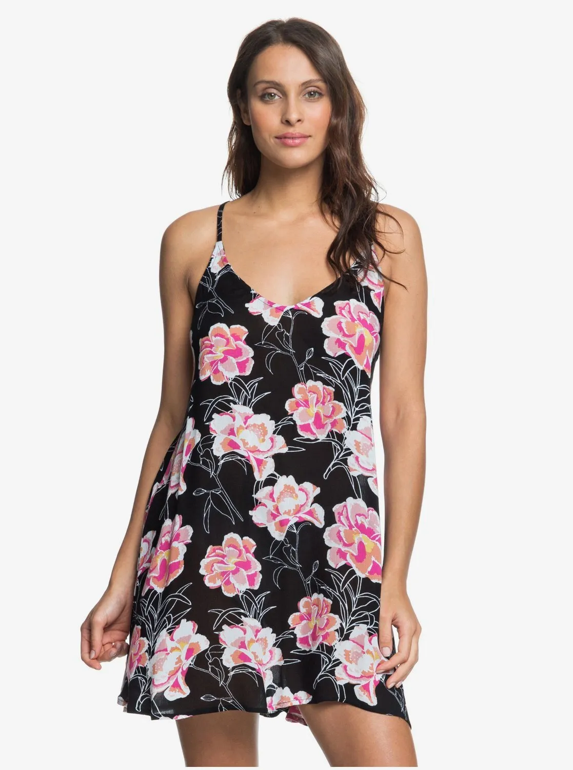 Roxy W Be In Love Strappy Dress
