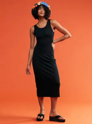 Roxy Womens Good Keepsake Strappy Midi Dress