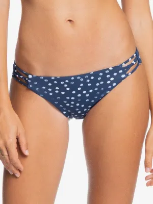 Roxy Womens Printed Beach Classics Full Bikini Bottoms