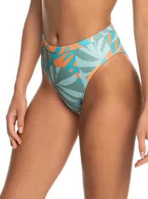 Roxy Women's Pro The Backside Moderate Bikini Bottoms