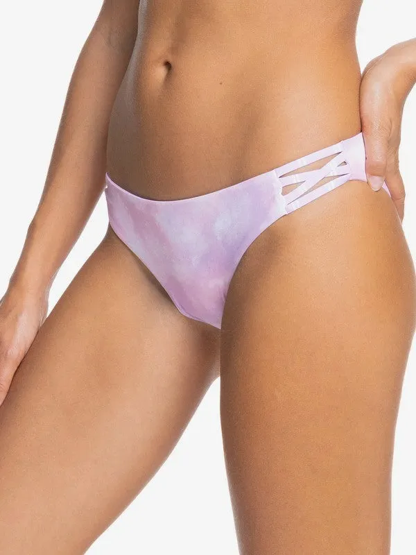 Roxy Womens Sea & Waves Revo Regular Bikini Bottoms