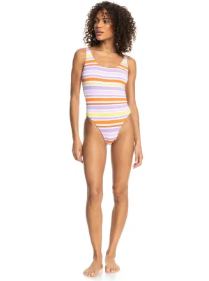 Roxy Womens Surf.Kind.Kate Reversible One Piece Swimsuit