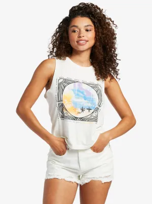 Roxy Women's Throwback Sleeveless T-Shirt