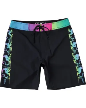 RVCA Loltz 18" Trunk Men's Boardshort- Black