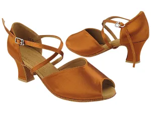 S2801 Copper Tan Satin_X-Arch Strap