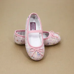 Sabrina Tweed Flat