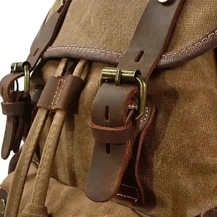 Sac a dos moto vintage