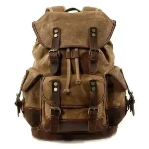 Sac a dos moto vintage