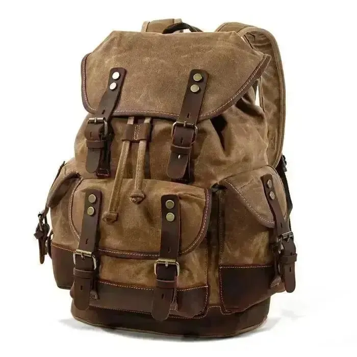 Sac a dos moto vintage