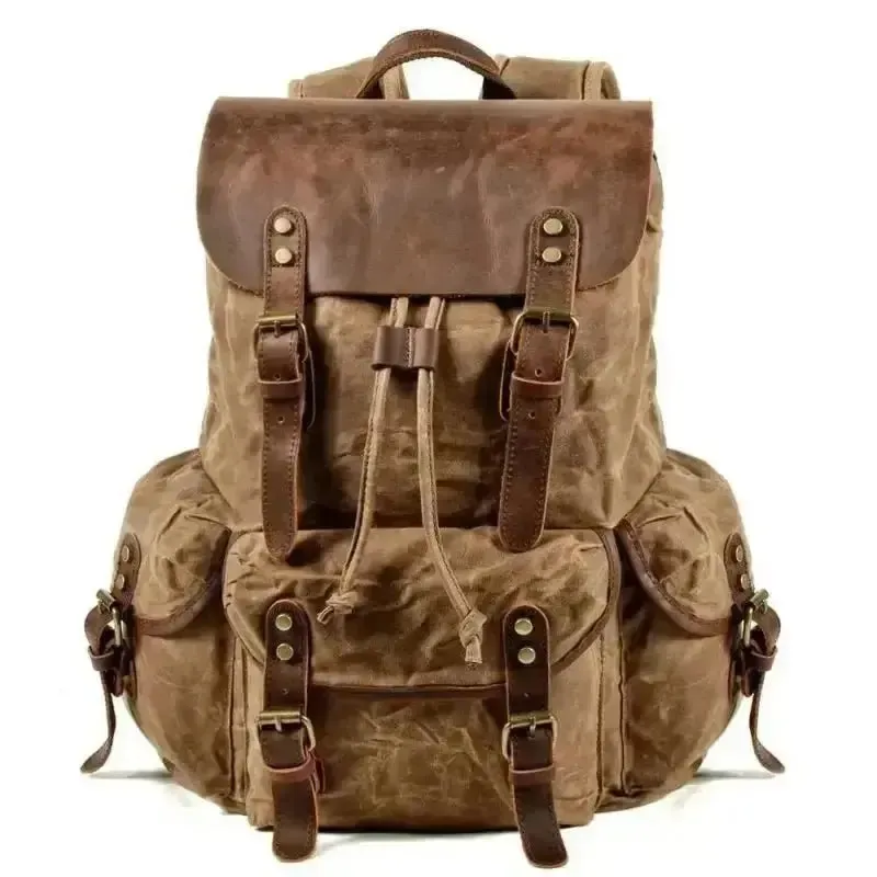 Sac a dos moto vintage