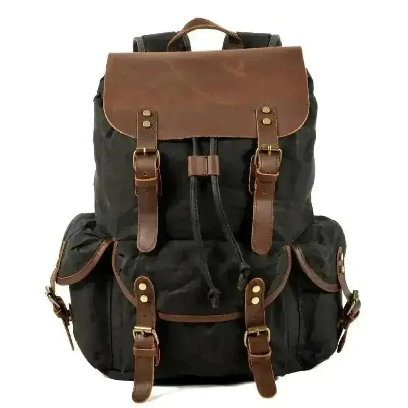 Sac a dos moto vintage