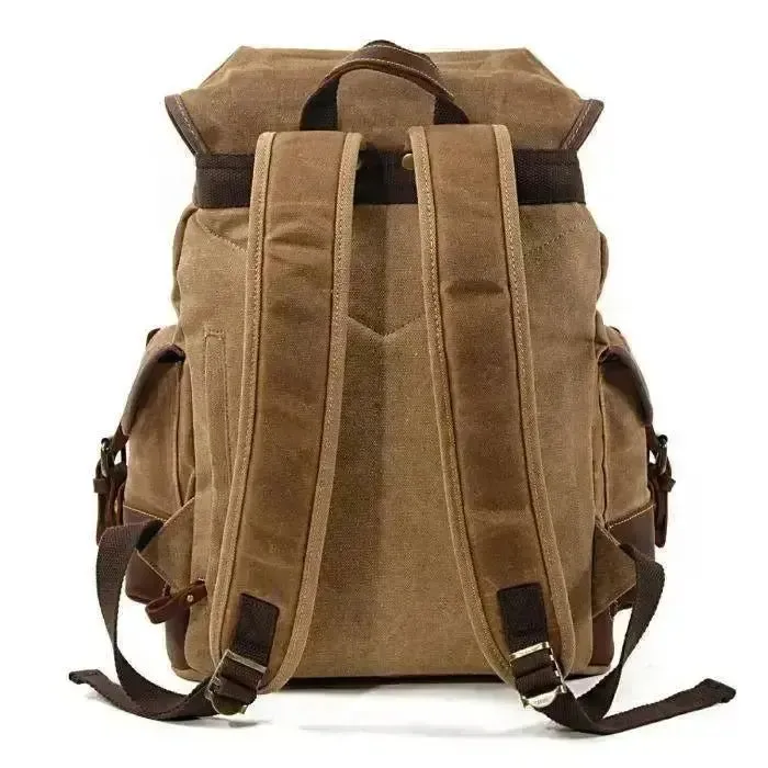 Sac a dos moto vintage