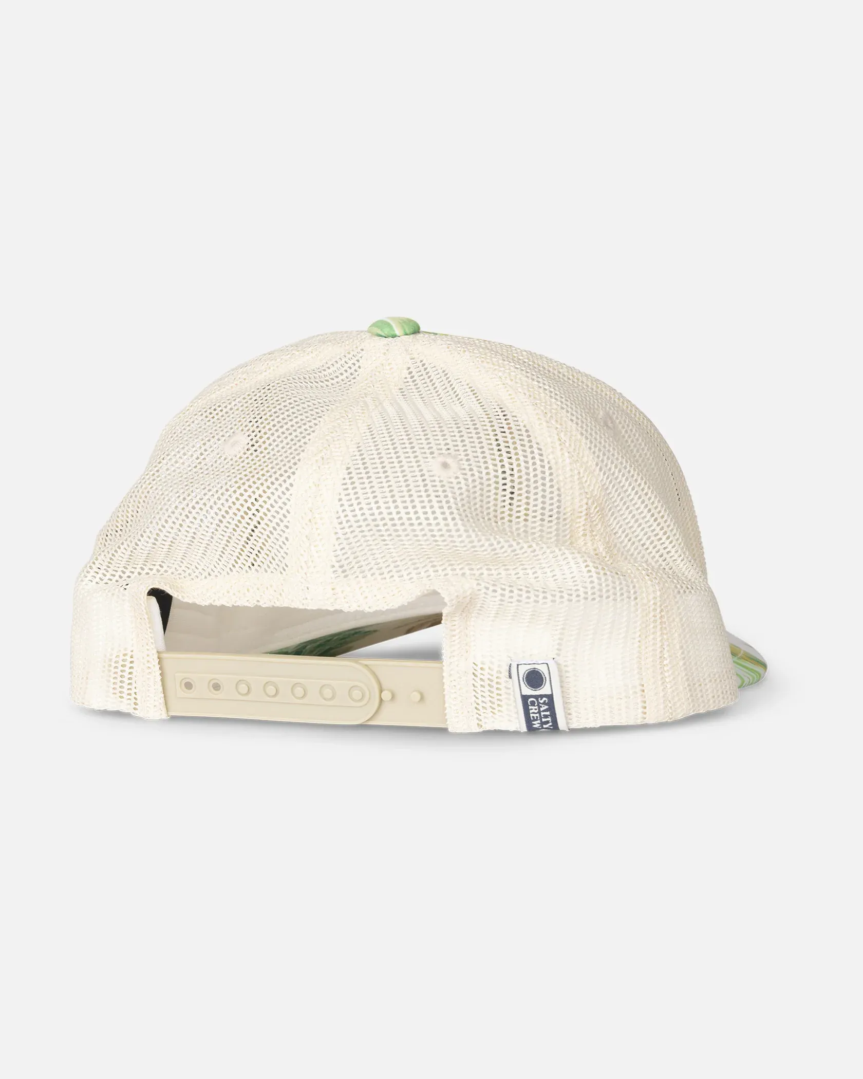 Salty Crew Womens Sealine Retro Trucker Hat - Off White