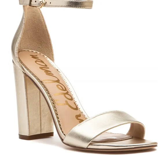 Sam Edelman Yaro Block Heel Size 9