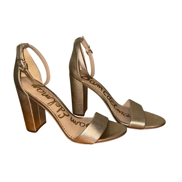 Sam Edelman Yaro Block Heel Size 9