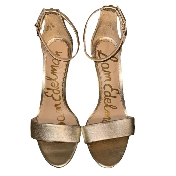 Sam Edelman Yaro Block Heel Size 9