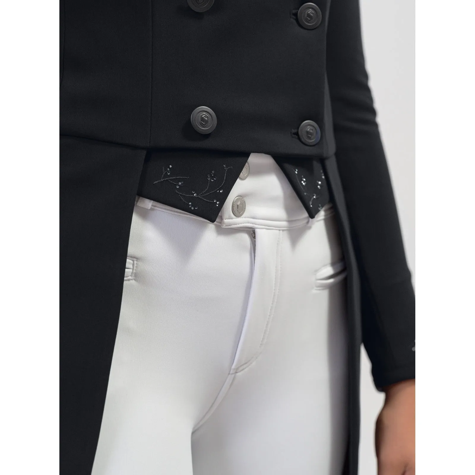Samshield Frac Tails Crystal Fabric Black
