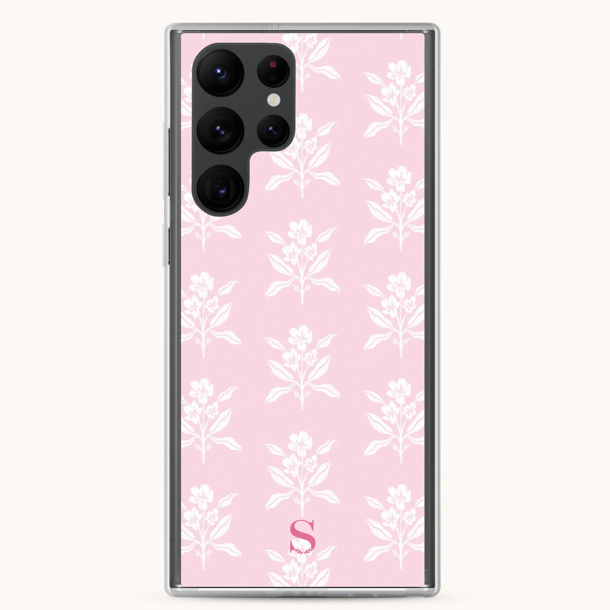 Samsung Case - Blush Block
