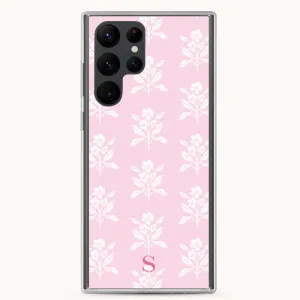 Samsung Case - Blush Block