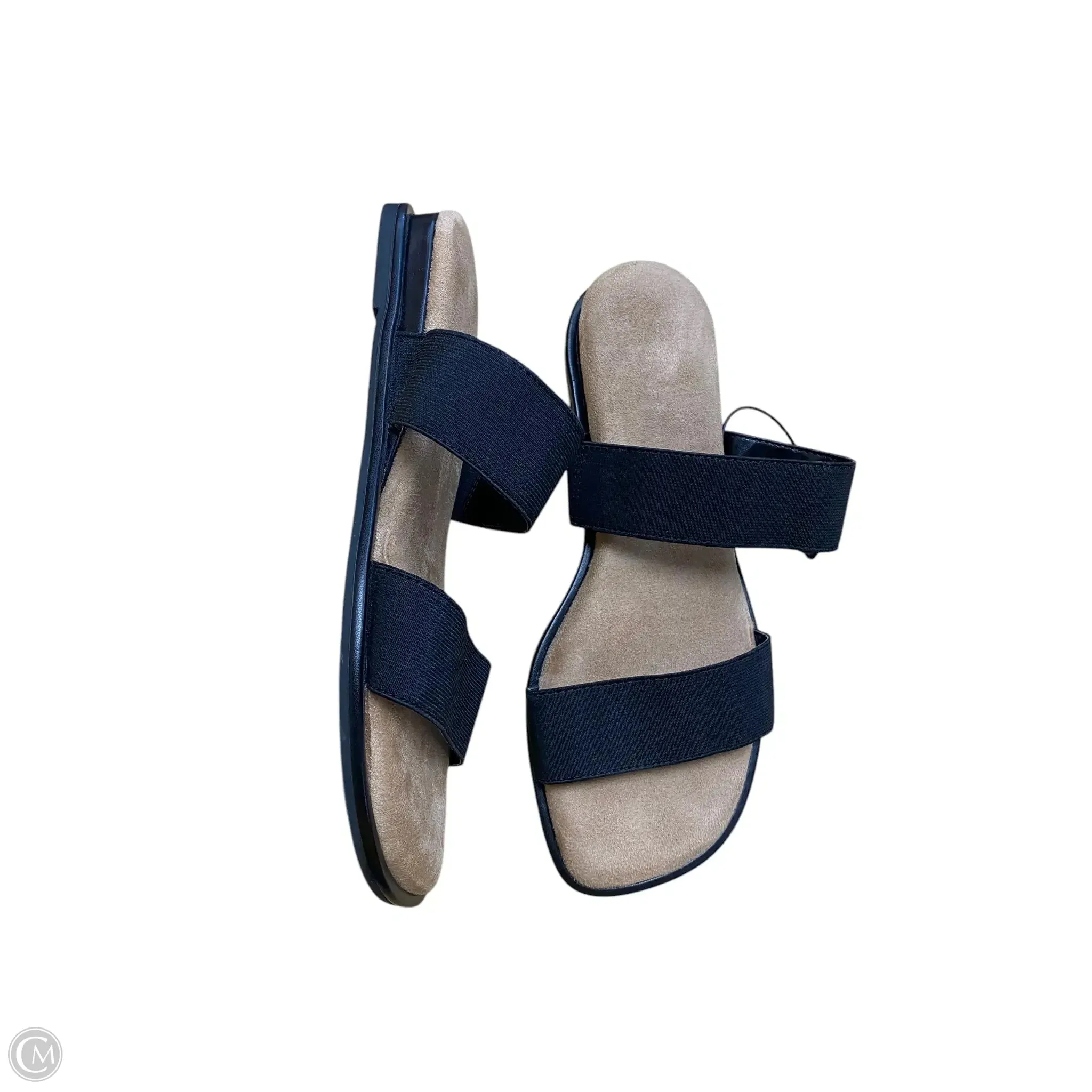 Sandals Flats By Maurices In Black, Size: 8