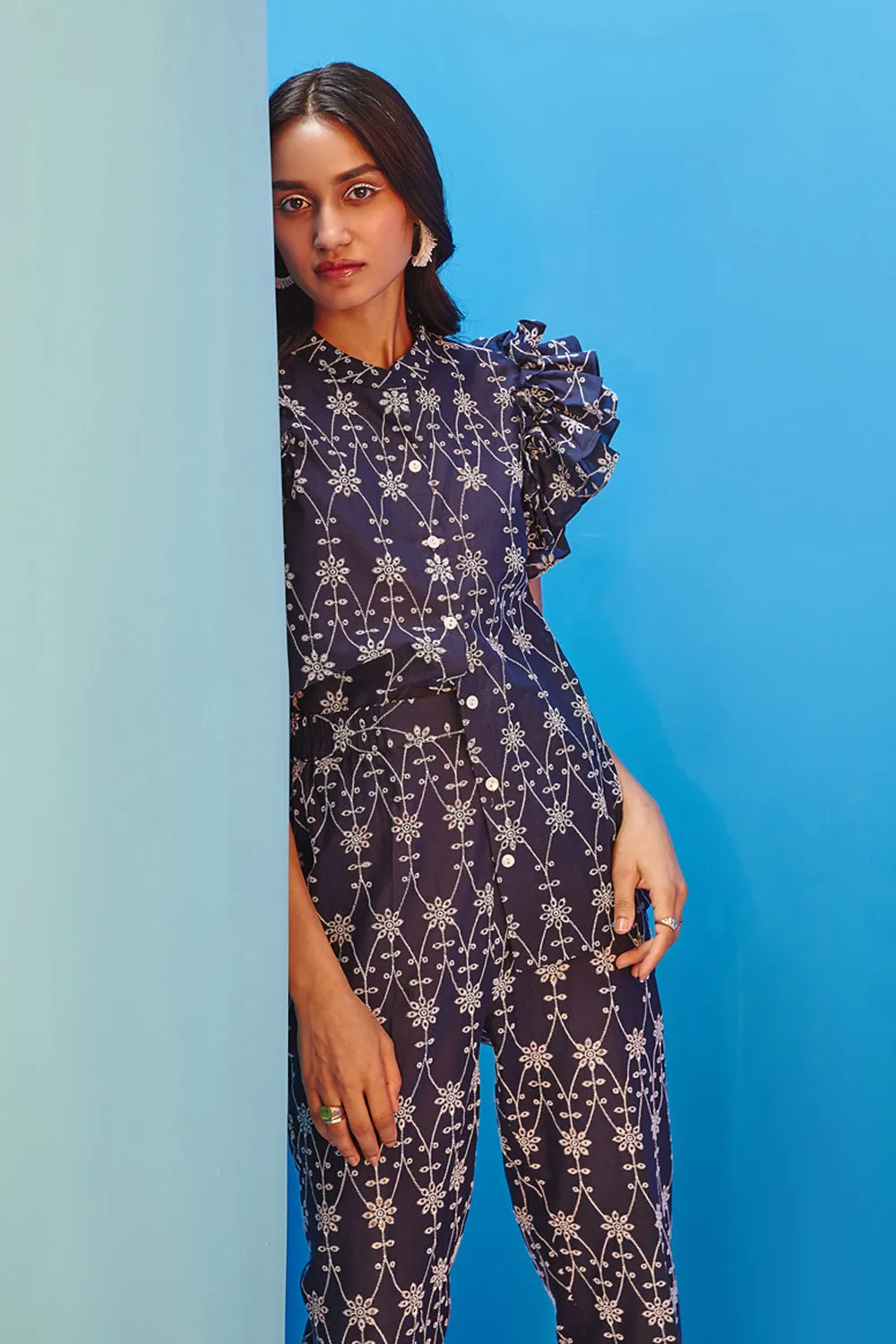 Sanjana Batra In Our The Slay Play Embroidered Co-Ord Set