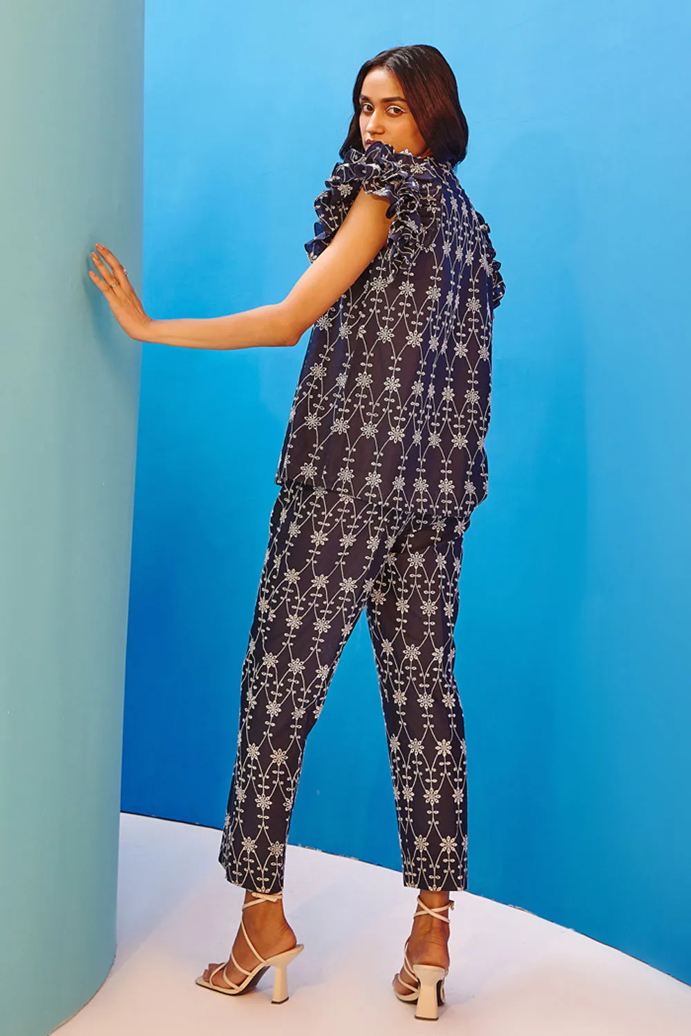 Sanjana Batra In Our The Slay Play Embroidered Co-Ord Set