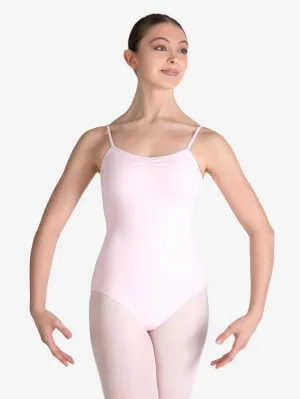 SE1006C Pinch Front Camisole Leotard