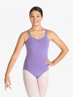 SE1012C Wide Strap Camisole Leotard