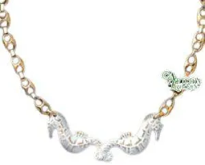 Sea Necklace: White