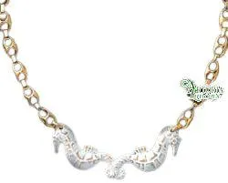 Sea Necklace: White