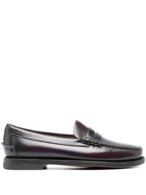 Sebago Classic Dan leather loafers
