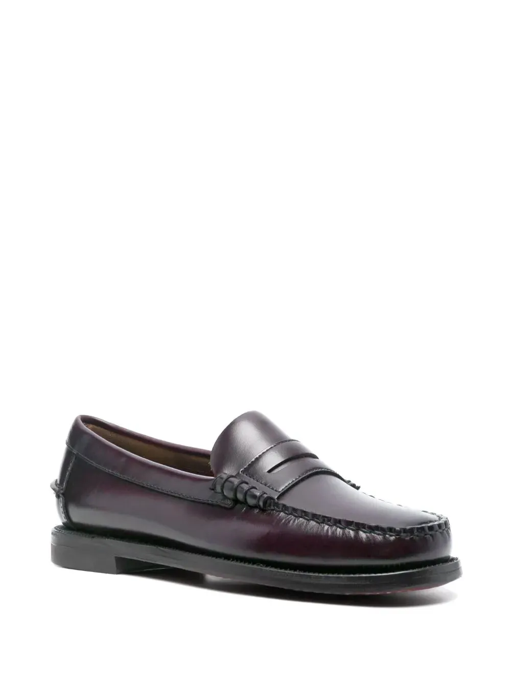 Sebago Classic Dan leather loafers