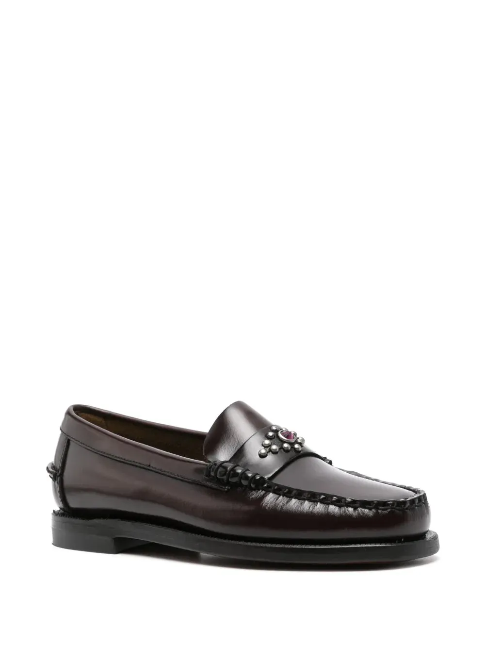 Sebago Classic Dan Rhombus loafers