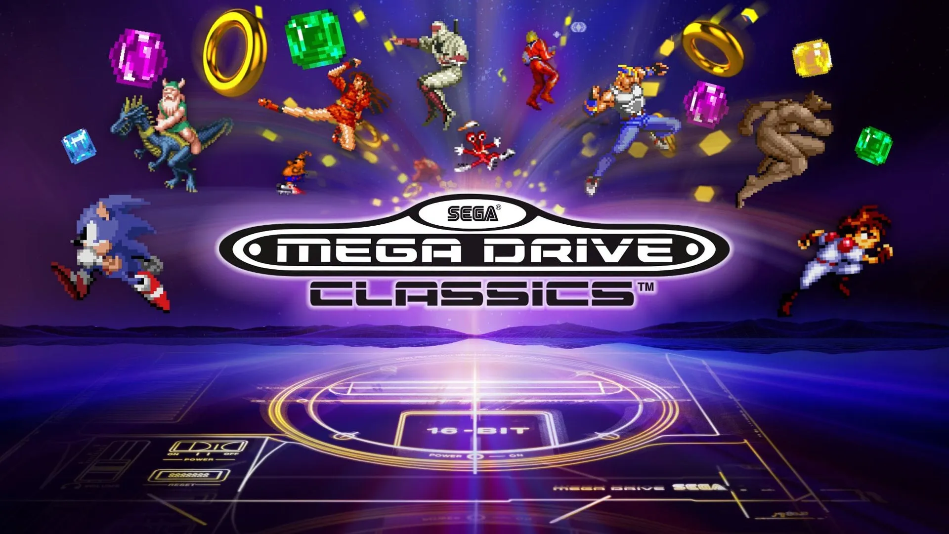 SEGA Mega Drive and Genesis Classics Pack (PC/MAC/LINUX)